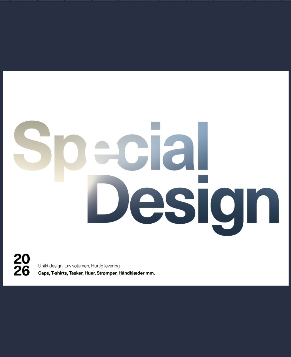 New Wave Special Design
